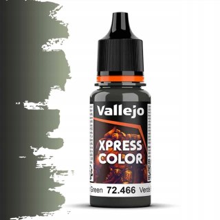 VALLEJO Xpress Color - 72466 Armor Green 18ml