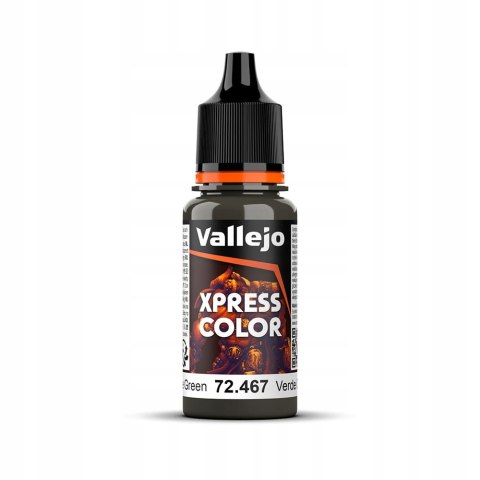 VALLEJO Xpress Color - 72467 Camouflge Green 18ml