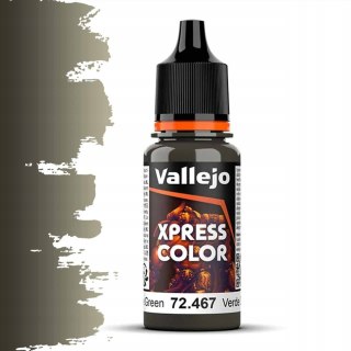 VALLEJO Xpress Color - 72467 Camouflge Green 18ml