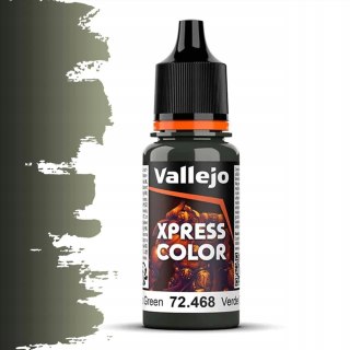 VALLEJO Xpress Color - 72468 Commando Green 18ml