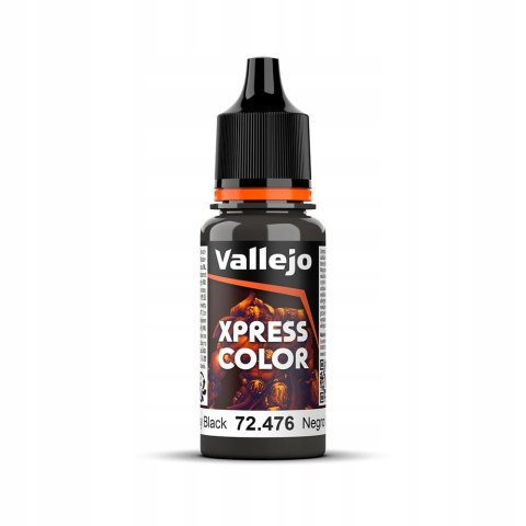VALLEJO Xpress Color - 72476 Greasy Black 18ml