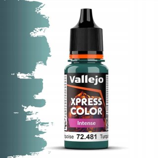 VALLEJO Xpress Color - 72481 Heretic Turquoise 18ml
