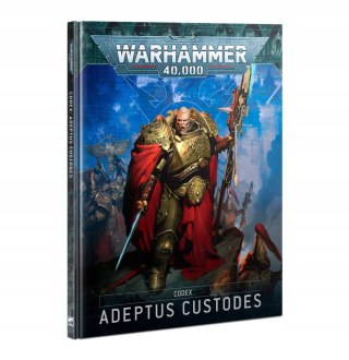 WARHAMMER 40K - CODEX ADEPTUS CUSTODES (ENGLISH)
