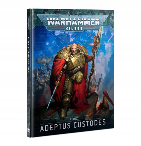 WARHAMMER 40K - CODEX ADEPTUS CUSTODES (ENGLISH)