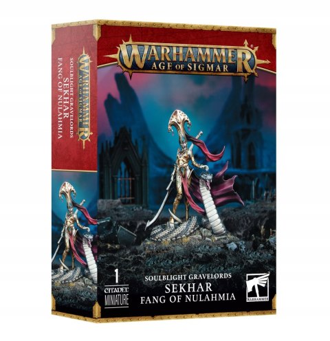 WARHAMMER AOS - SOULBLIGHT GRAVELORDS SEKHAR FANG OF NULAHMIA