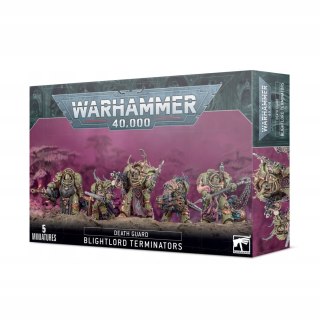 Warhammer 40,000: Death Guard Blightlord Terminators