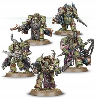 Warhammer 40,000: Death Guard Blightlord Terminators