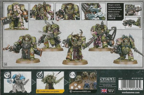Warhammer 40,000: Death Guard Blightlord Terminators