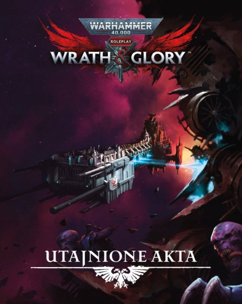 Warhammer 40.000 Wrath & Glory RPG Utajnione Akta