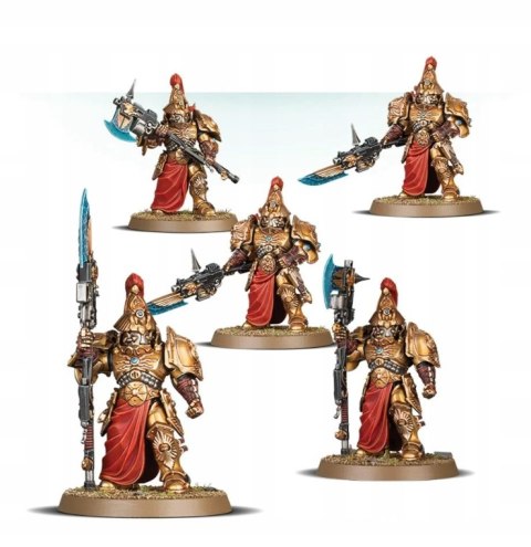 Warhammer 40000 Adeptus Custodes. Custodian Wardens Games Workshop