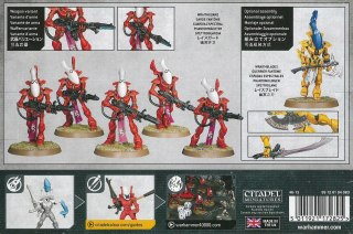 Warhammer 40000 Aeldari Wraithguard Games Workshop