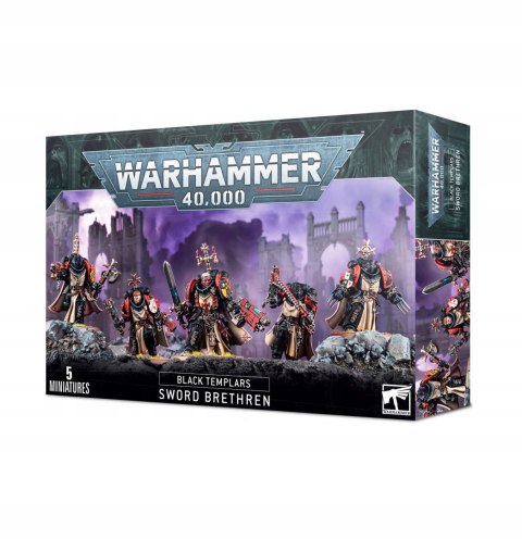 Warhammer 40000 Black Templars Sword Brethren Games Workshop