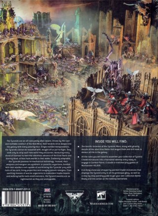 Warhammer 40000 CODEX TYRANIDS (ENGLISH) Warhammer 40k Games Workshop