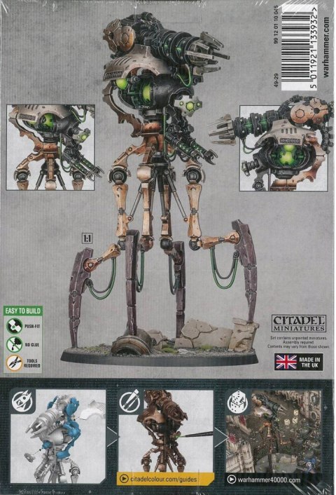 Warhammer 40000 Canoptek Doomstalker. Necrons Games Workshop