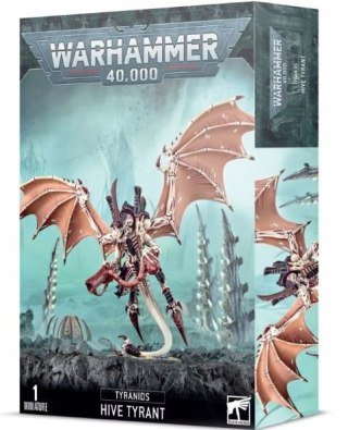 Warhammer 40000 Hive Tyrant / The Swarmlord | Tyranids Games Workshop
