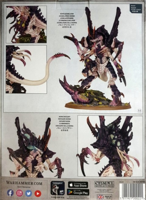 Warhammer 40000 Norn Emissary Tyranids Xenos Warhammer 40k Games Workshop