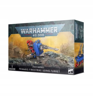 Warhammer 40000 SPACE MARINE Primaris Firestrike Servo-turret