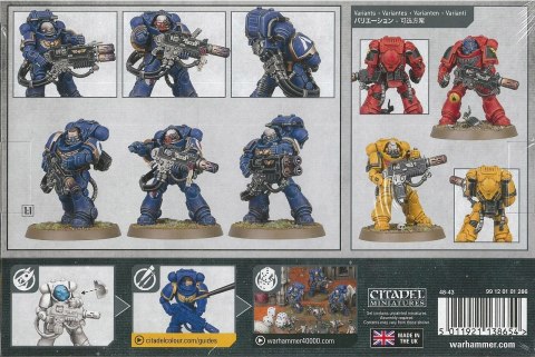 Warhammer 40000 SPACE MARINES PRIMARIS ERADICATORS Games Workshop
