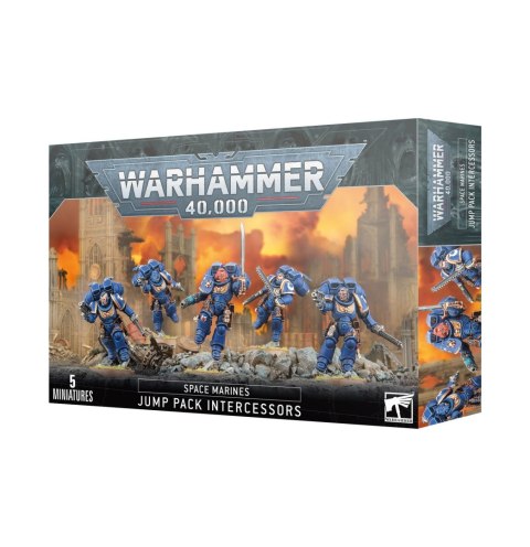 Warhammer 40000 - Space Marines ASSAULT INTERCESSORS WITH JUMP PACKS
