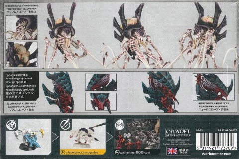 Warhammer 40000 Tyranids VENOMTHROPES