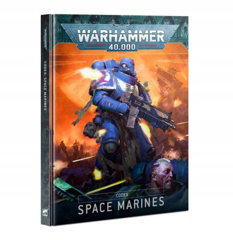 Warhammer 40000 WARHAMMER 40K - CODEX: SPACE MARINES