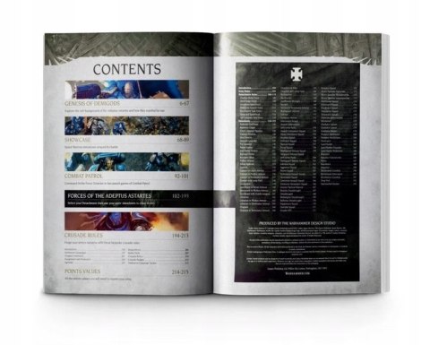 Warhammer 40000 WARHAMMER 40K - CODEX: SPACE MARINES