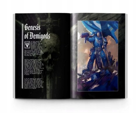 Warhammer 40000 WARHAMMER 40K - CODEX: SPACE MARINES