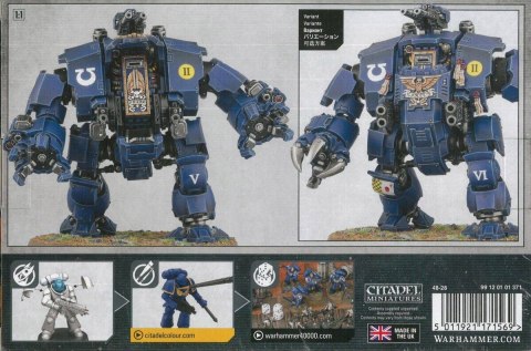 Warhammer 40000 WARHAMMER 40K - SPACE MARINES BRUTALIS DREADNOUGHT