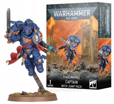 Warhammer 40000 WARHAMMER 40K - SPACE MARINES CAPTAIN WITH JUMP PACK
