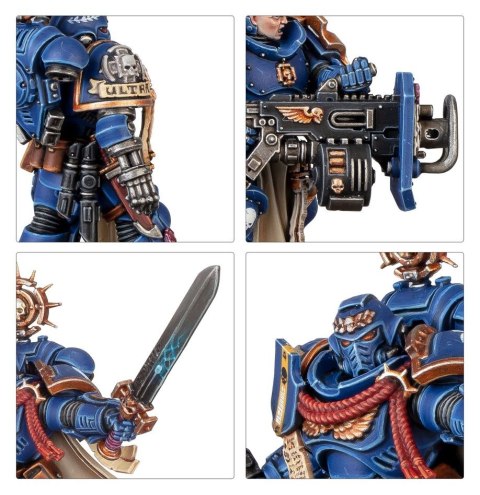 Warhammer 40000 WARHAMMER 40K - SPACE MARINES COMPANY HEROES