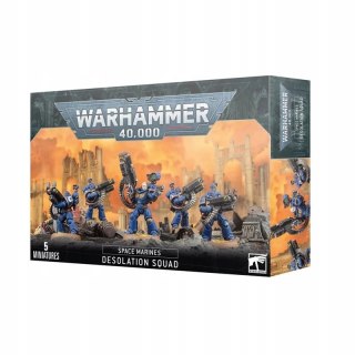 Warhammer 40000 WARHAMMER 40K - SPACE MARINES DESOLATION SQUAD