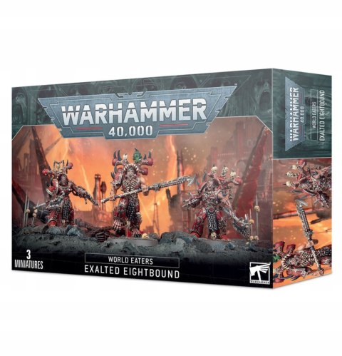 Warhammer 40000 WORLD EATERS: EXALTED EIGHTBOUND Games Workshop