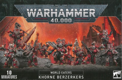 Warhammer 40000 WORLD EATERS: KHORNE BERSERKERS Games Workshop
