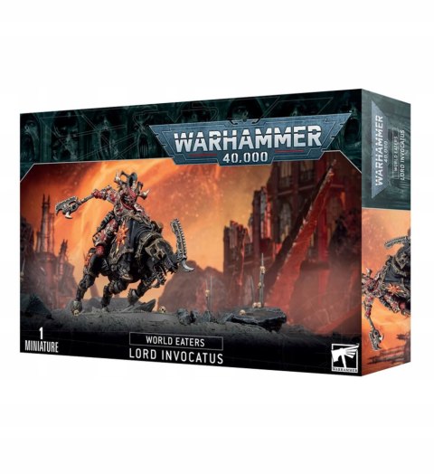 Warhammer 40000 WORLD EATERS: LORD INVOCATUS Games Workshop