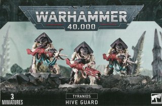 Warhammer 40000 Warhammer 40k Tyranid Hive Guard Games Workshop