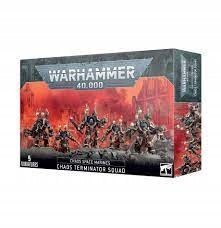 Warhammer 40000 figurki Terminators Chaos Space Marines