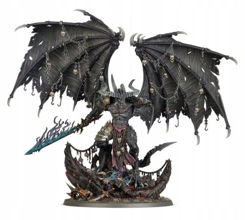 Warhammer Age of Sigmar Be'lakor, the Dark Master Games Workshop