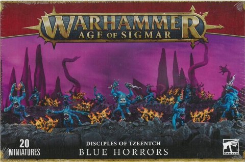 Warhammer Age of Sigmar Daemons of Tzeentch Blue Horrors Games Workshop