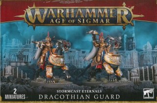 Warhammer Age of Sigmar Stormcast Eternals Dracothian Guard Games Workshop