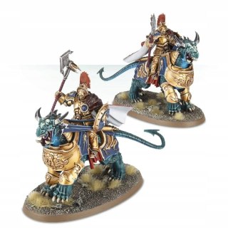 Warhammer Age of Sigmar Stormcast Eternals Dracothian Guard Games Workshop