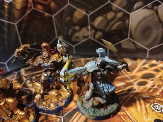 Warhammer Underworlds - The farstriders figurki + karty frakcyjne