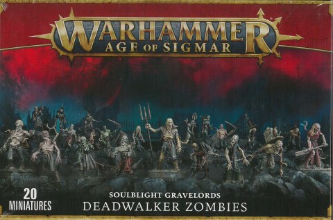 Warhammer age of sigmar soulblight gravelords deadwalker zombie