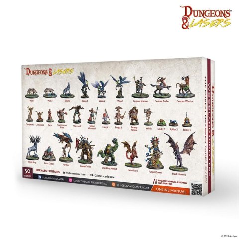 Woodland Dwellers - gry bitewne RPG planszowe