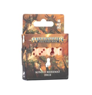 AGE OF SIGMAR: SONS OF BEHEMAT DICE pre-order NEW
