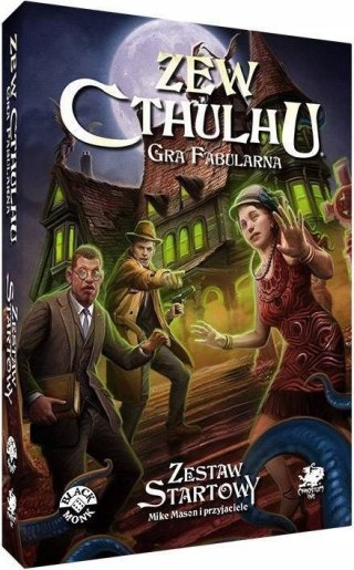 Black Monk Zew Cthulhu: Zestaw Startowy