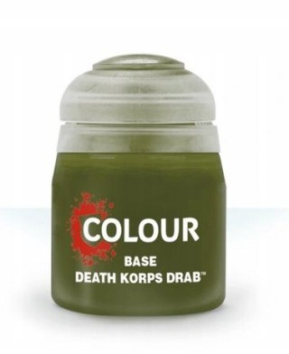 CITADEL Base DEATH KORPS DRAB Farba 12 ml