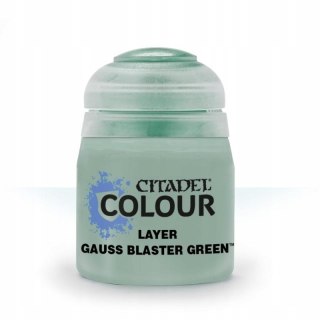 CITADEL Layer GAUSS BLASTER GREEN Farba 12 ml