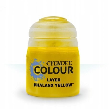 CITADEL Layer PHALANX YELLOW farba 12 ml