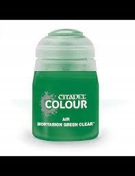 Citadel Air Mortarion Green Clear