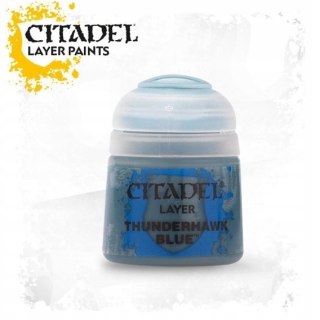 Citadel Layer: Thunderhawk Blue